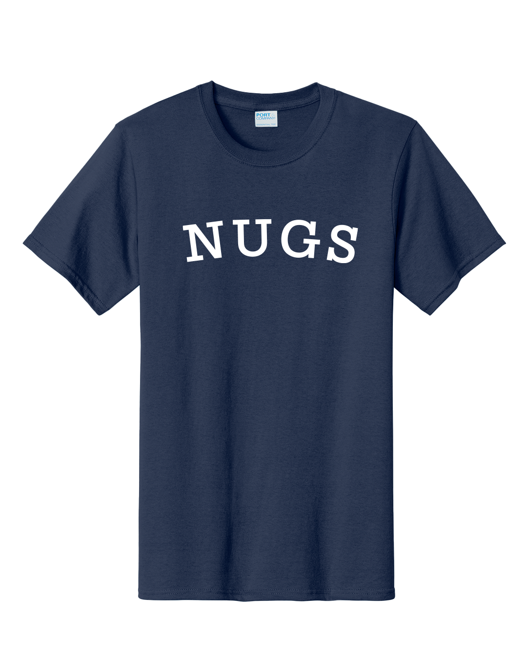 Employee Uniform Nugs Essential Tee - Navy