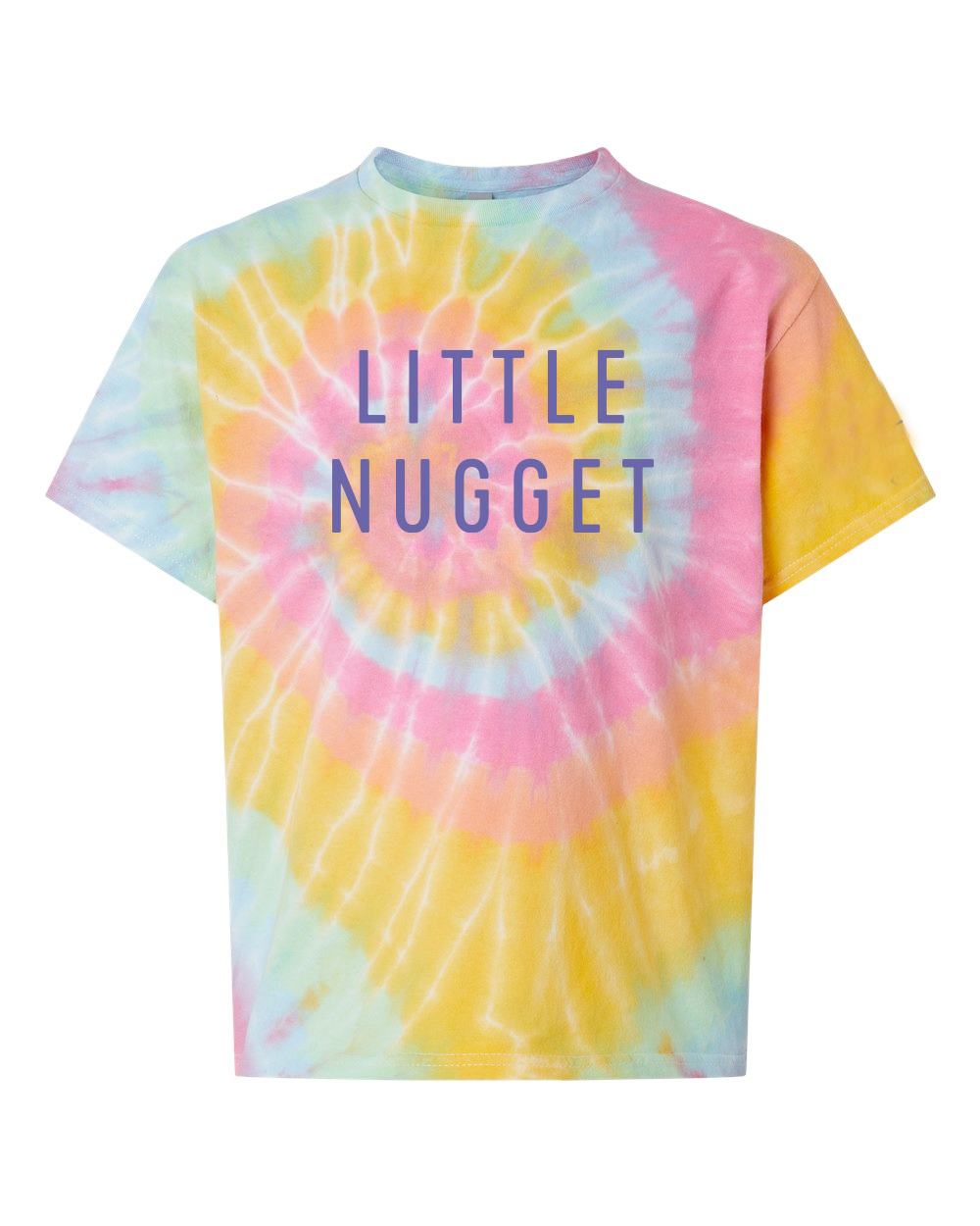 Little Nugget Tie Dye T-Shirt