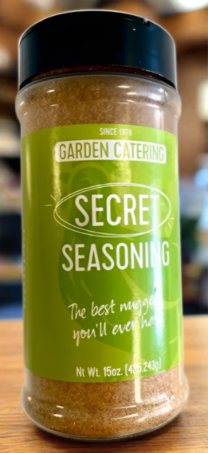 Secret Seasoning