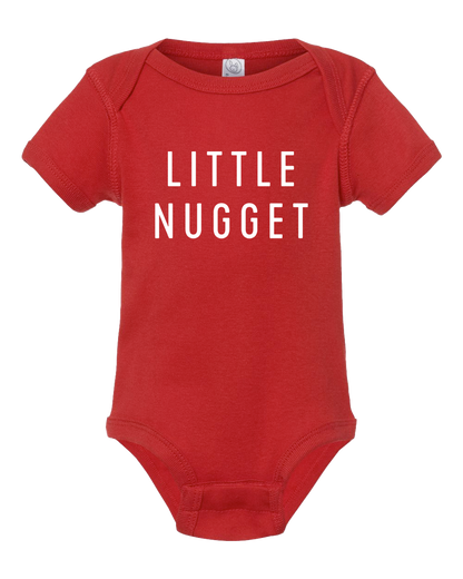 Little Nugget Onesie