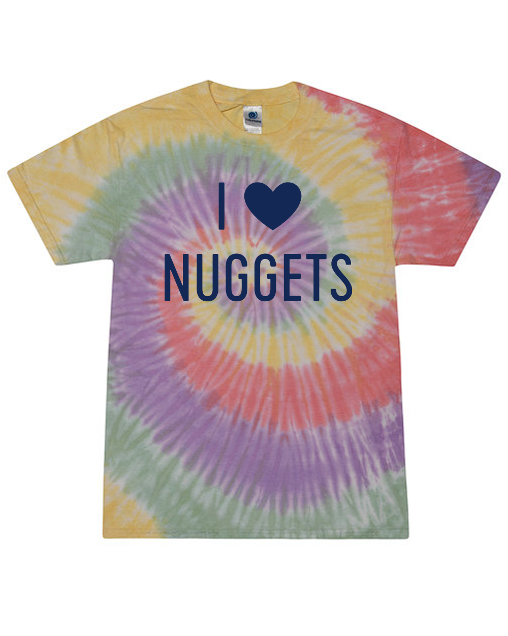 I ❤ Nuggets Tie Dye T-Shirt